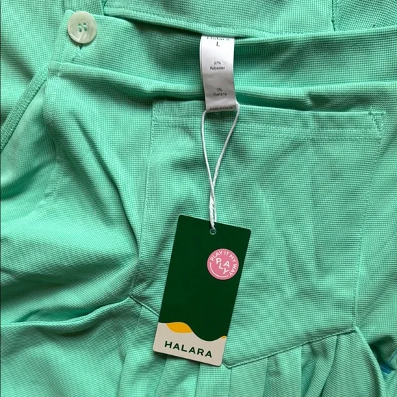 Halara Mint Green Overalls - Picture 3 of 6